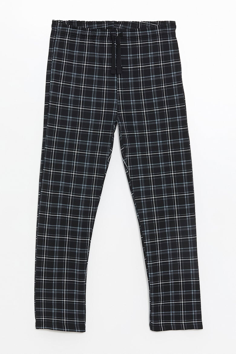 LC WAIKIKI Pantaloni de pijama cu model in carouri - Pled.ro