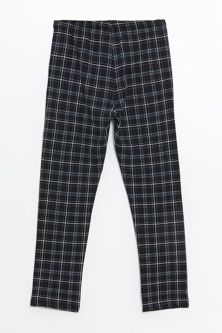 LC WAIKIKI Pantaloni de pijama cu model in carouri - Pled.ro