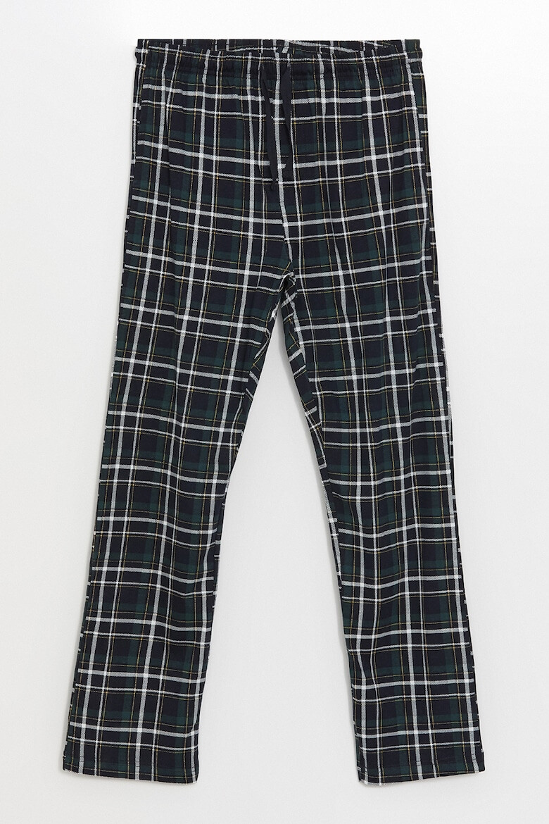 LC WAIKIKI Pantaloni de pijama in carouri cu snur - Pled.ro