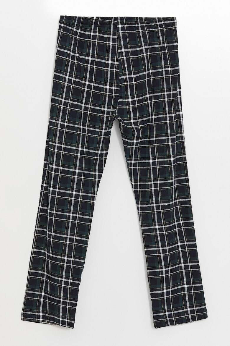 LC WAIKIKI Pantaloni de pijama in carouri cu snur - Pled.ro