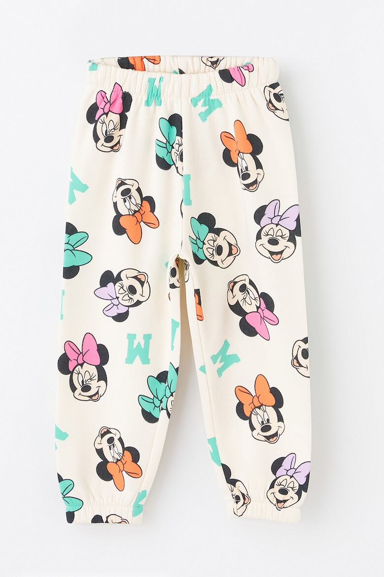 LC WAIKIKI Pantaloni de trening din amestec de bumbac cu imprimeu cu Minnie Mouse - Pled.ro