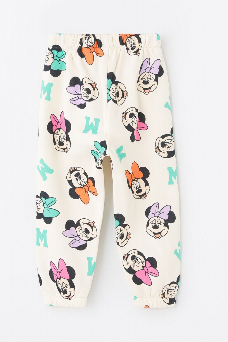 LC WAIKIKI Pantaloni de trening din amestec de bumbac cu imprimeu cu Minnie Mouse - Pled.ro