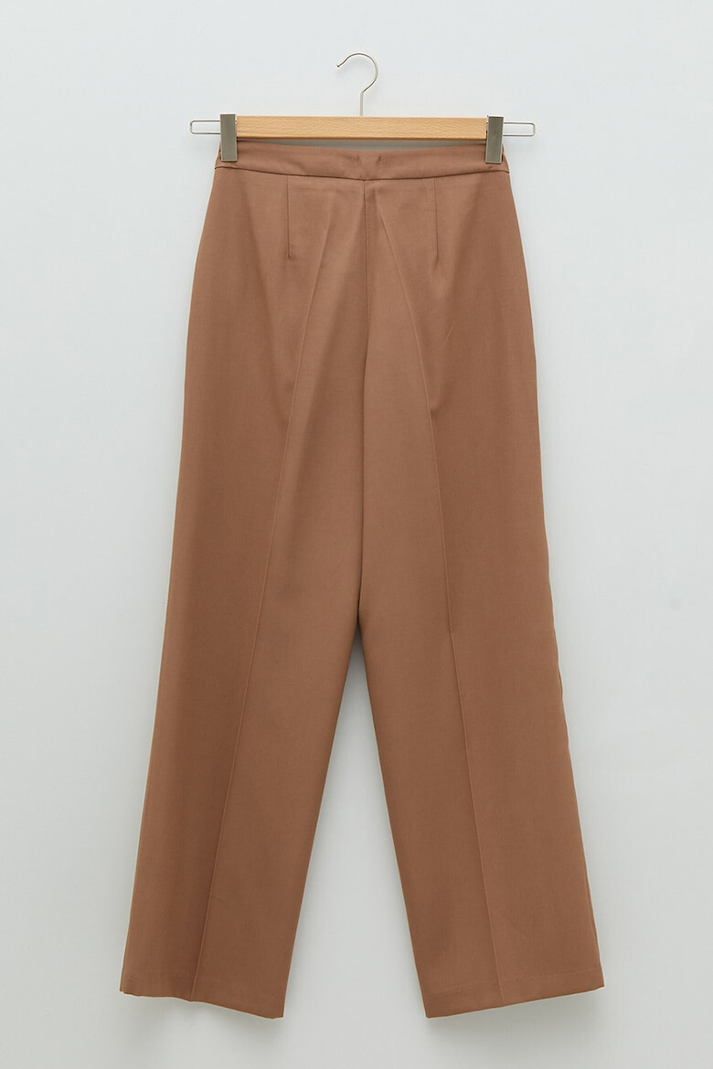 LC WAIKIKI Pantaloni eleganti cu croiala ampla - Pled.ro