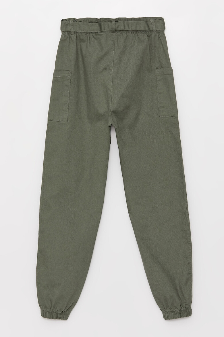 LC WAIKIKI Pantaloni jogger din bumbac cu model uni - Pled.ro