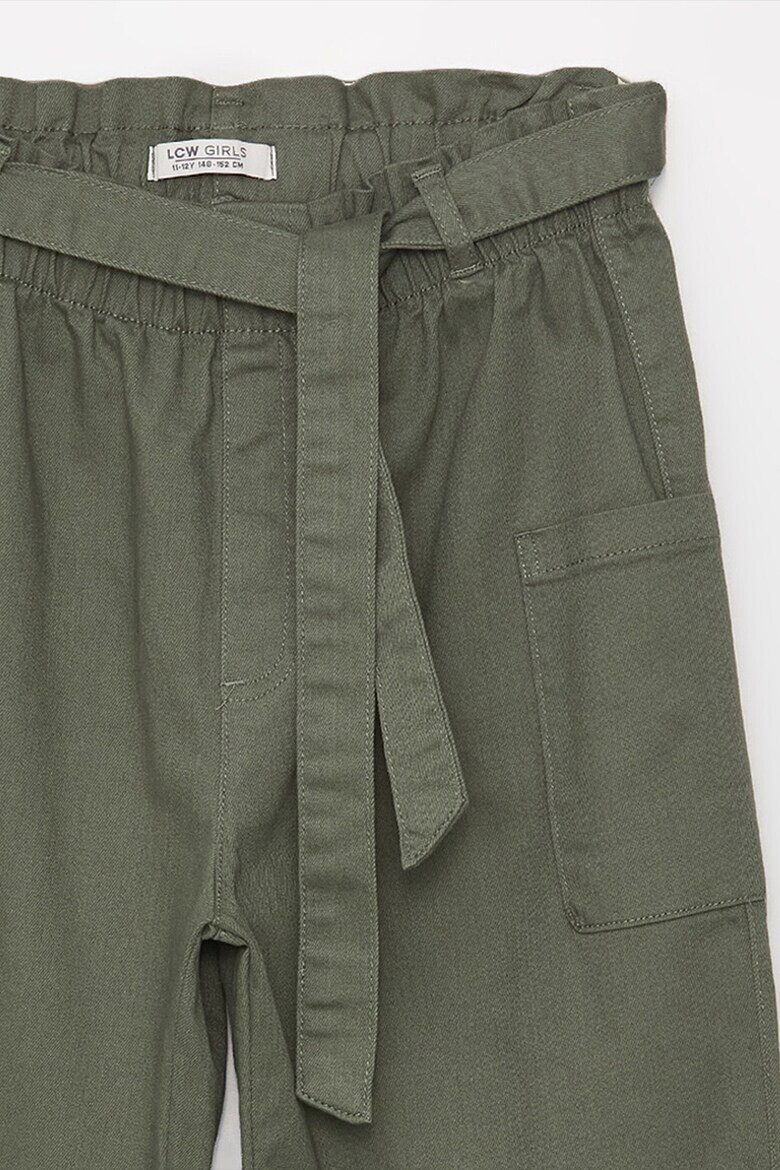 LC WAIKIKI Pantaloni jogger din bumbac cu model uni - Pled.ro