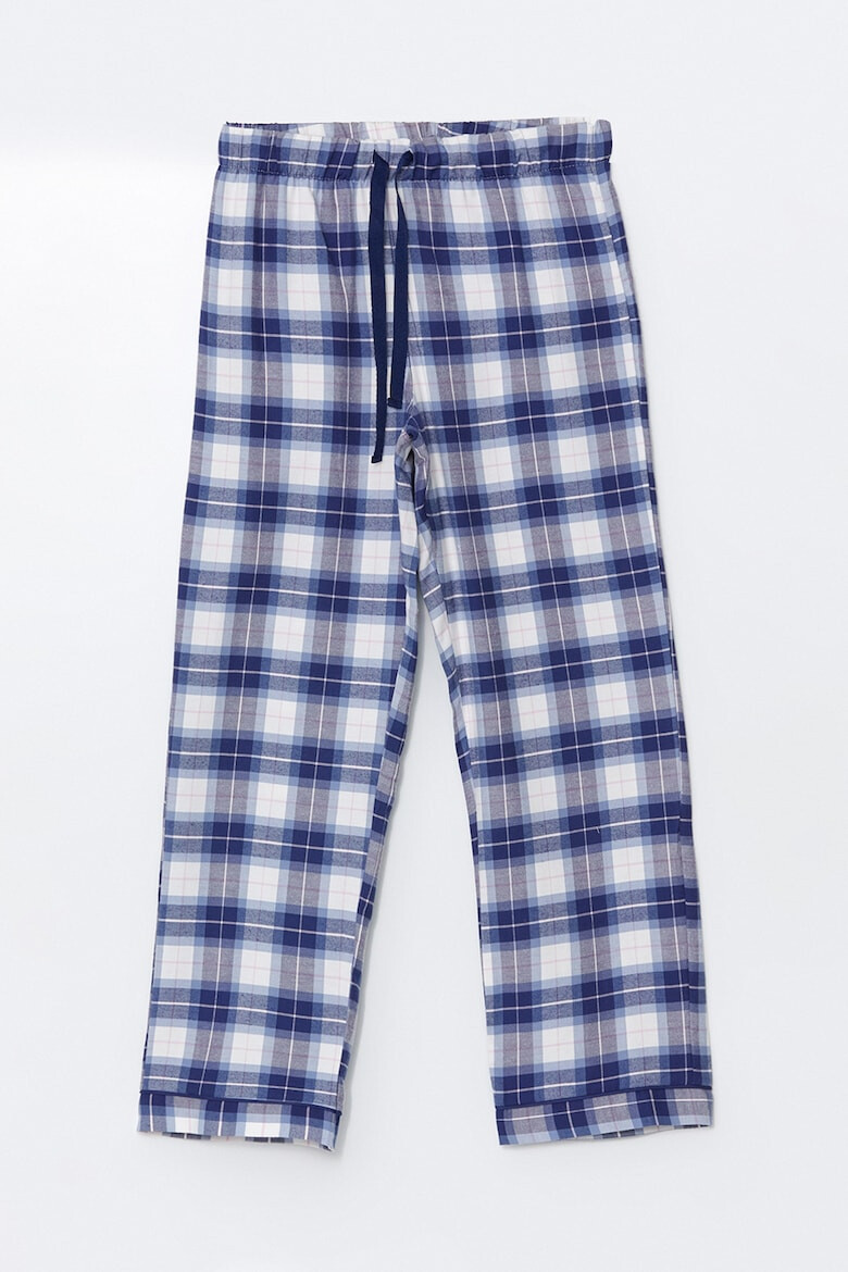 LC WAIKIKI Pantaloni lungi de pijama cu model in carouri - Pled.ro