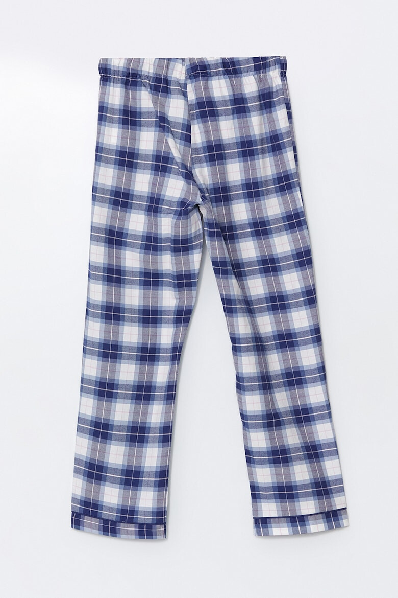 LC WAIKIKI Pantaloni lungi de pijama cu model in carouri - Pled.ro