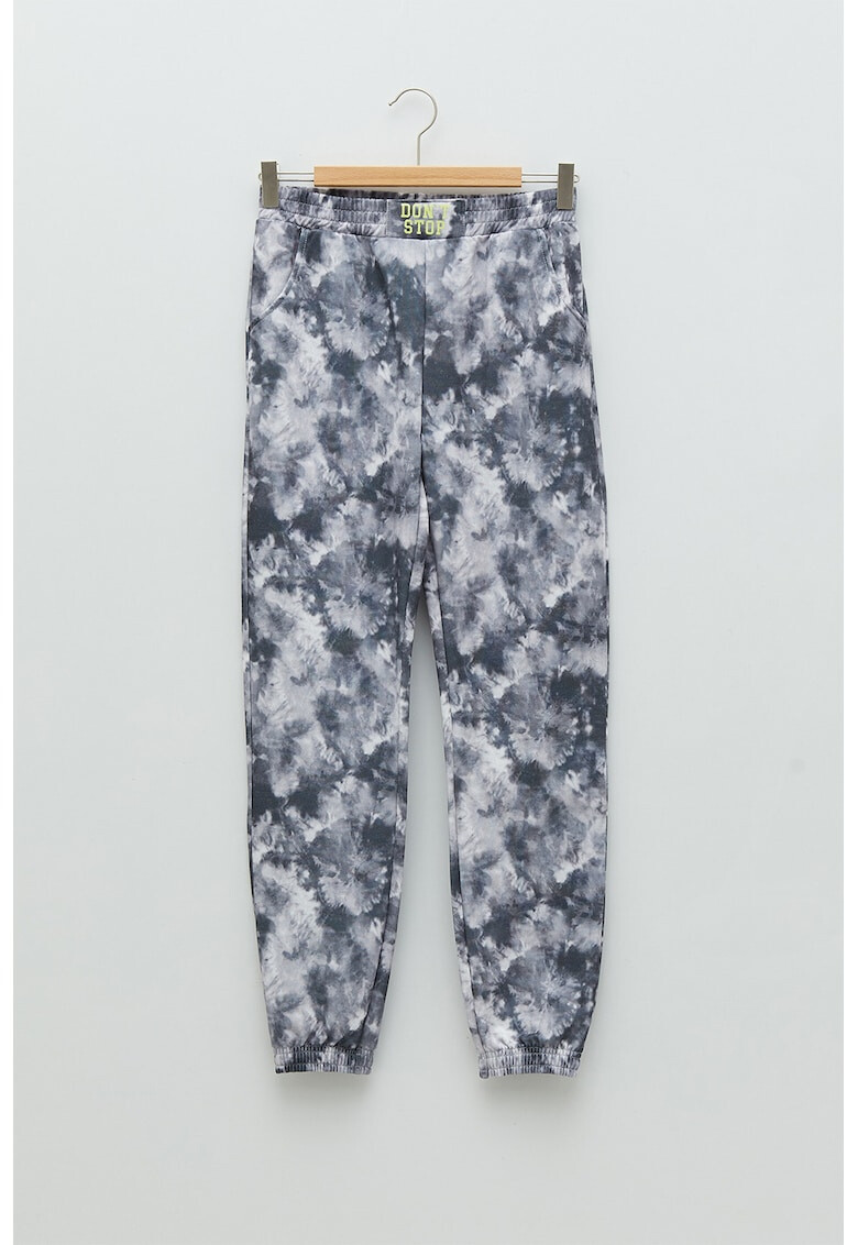 LC WAIKIKI Pantaloni sport cu model tie-dye - Pled.ro