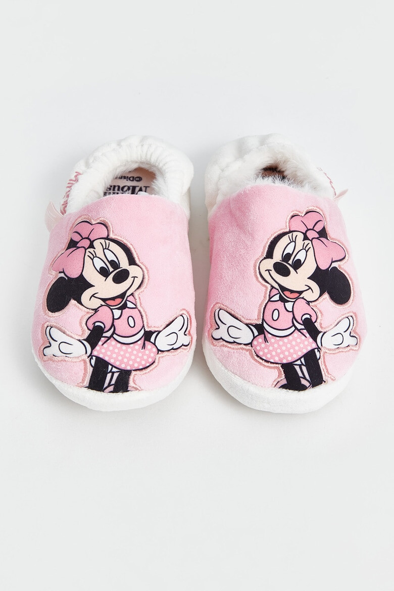 LC WAIKIKI Papuci de casa cu model Minnie Mouse - Pled.ro