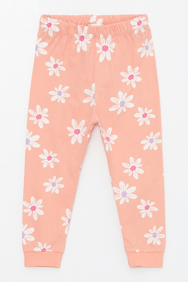 LC WAIKIKI Pijama cu imprimeu floral - Pled.ro