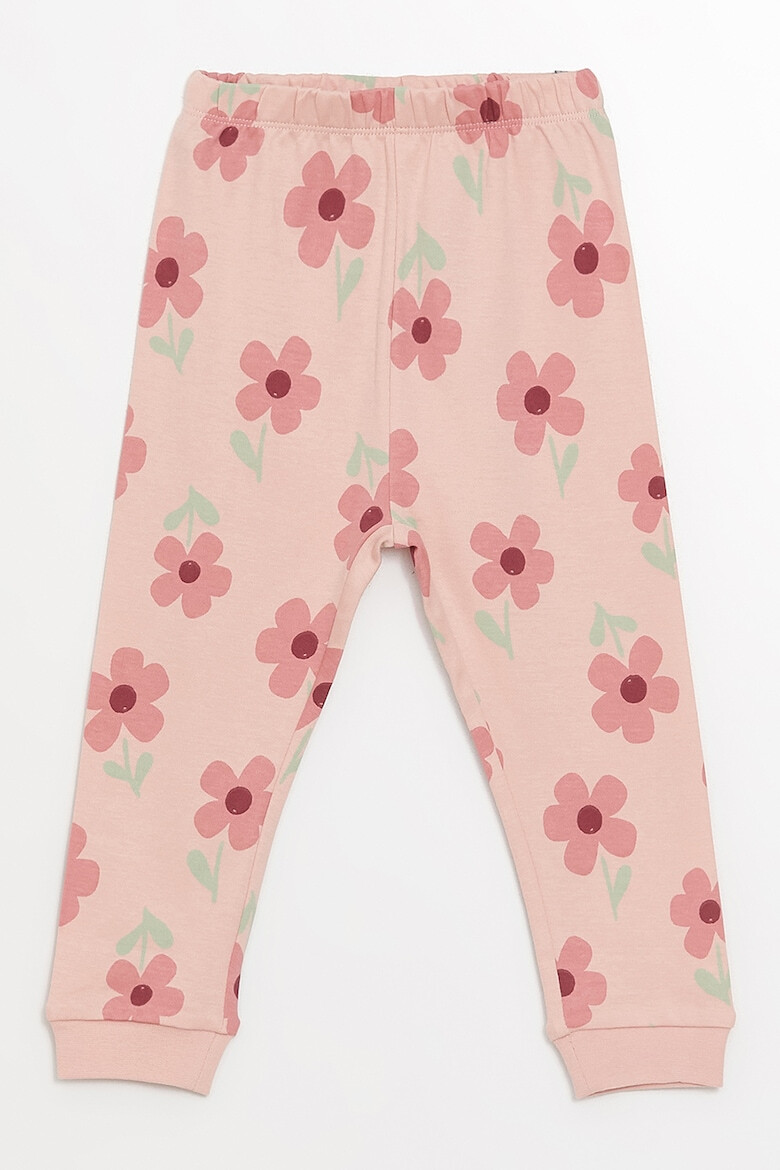 LC WAIKIKI Pijama cu imprimeu floral - Pled.ro