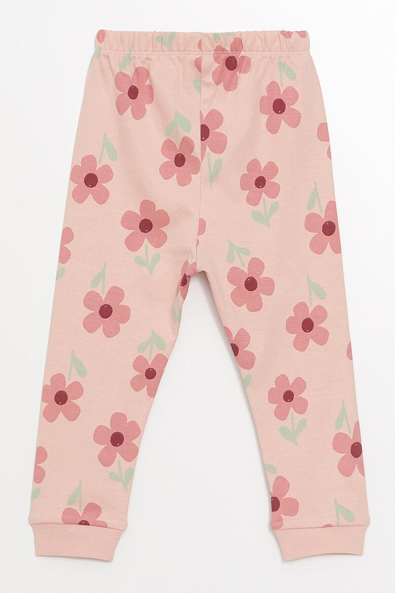 LC WAIKIKI Pijama cu imprimeu floral - Pled.ro