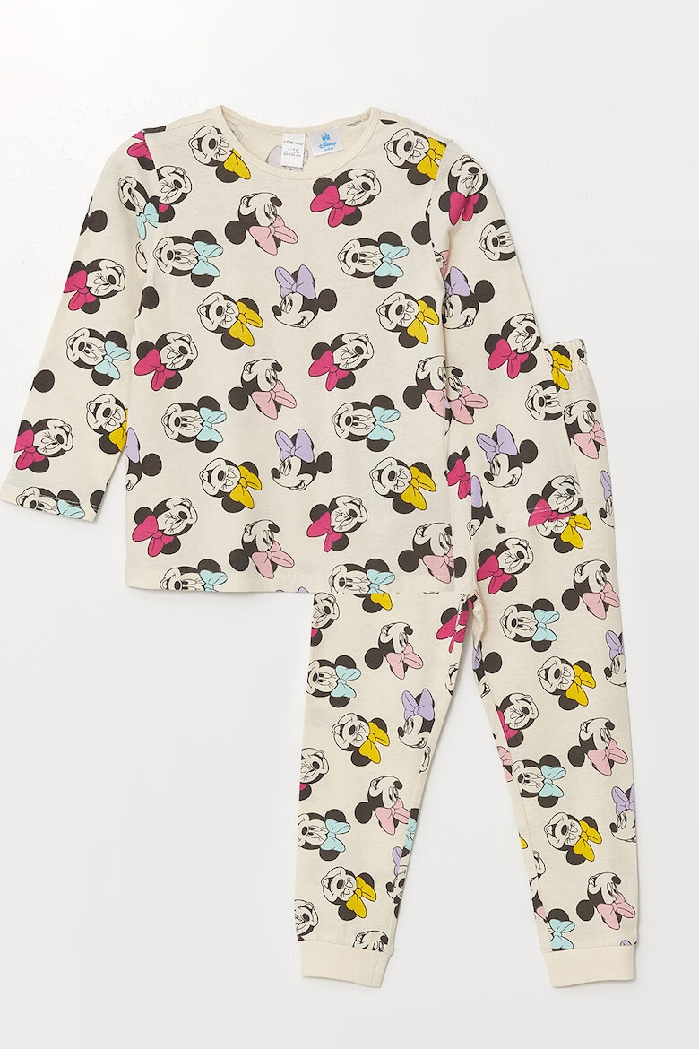 LC WAIKIKI Pijama cu imprimeu Minnie Mouse - Pled.ro