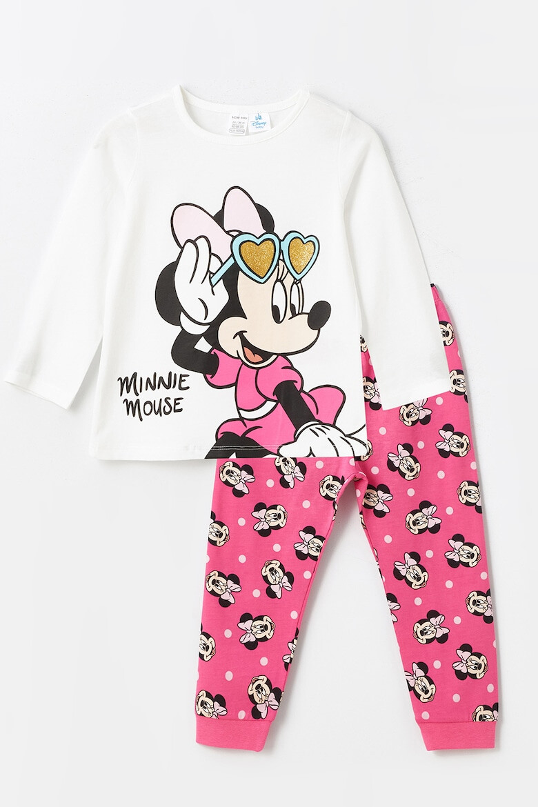 LC WAIKIKI Pijama cu Minnie Mouse - Pled.ro