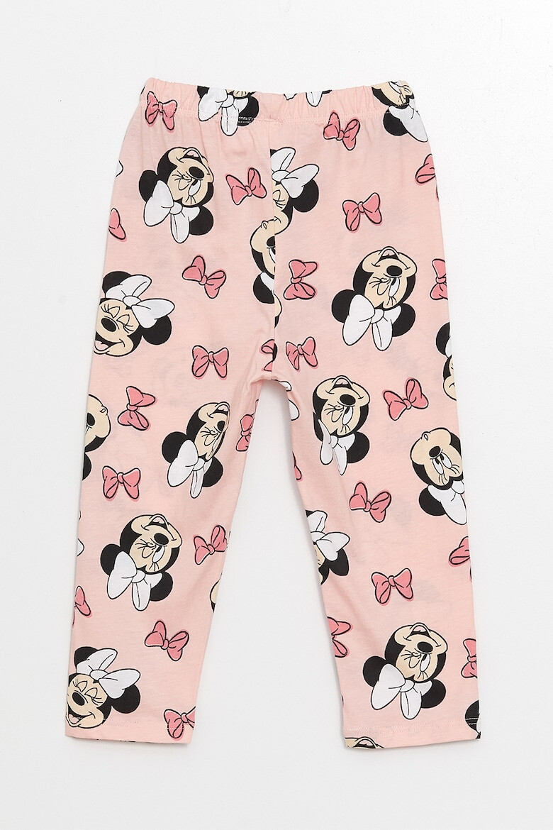 LC WAIKIKI Pijama de bumbac cu model Minnie Mouse - Pled.ro