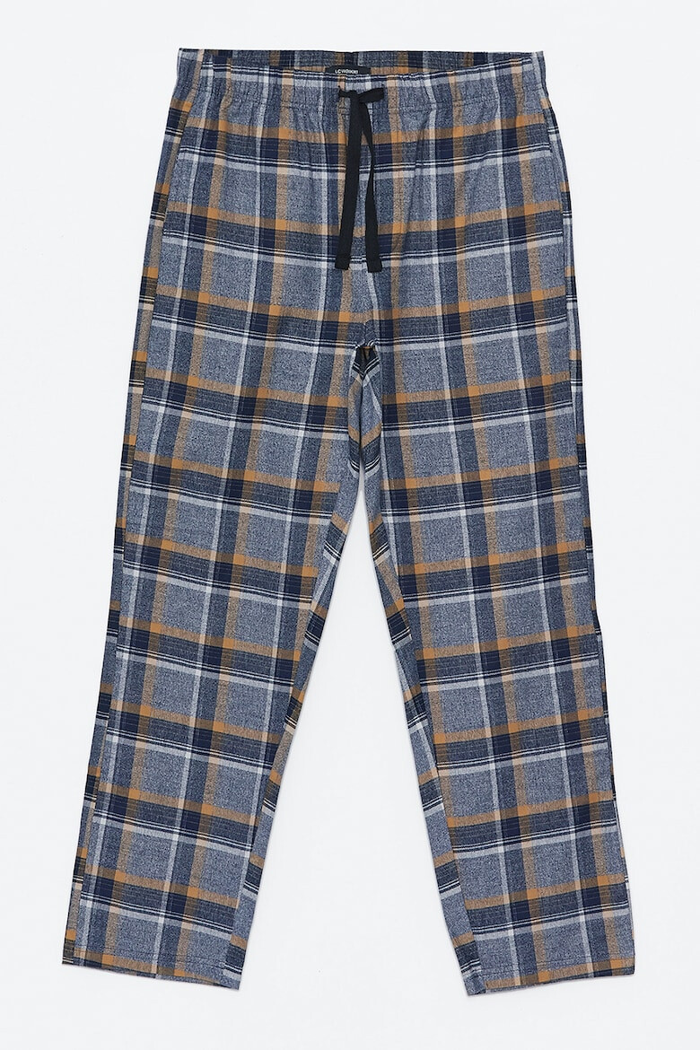 LC WAIKIKI Pijama de bumbac cu pantaloni lungi - Pled.ro