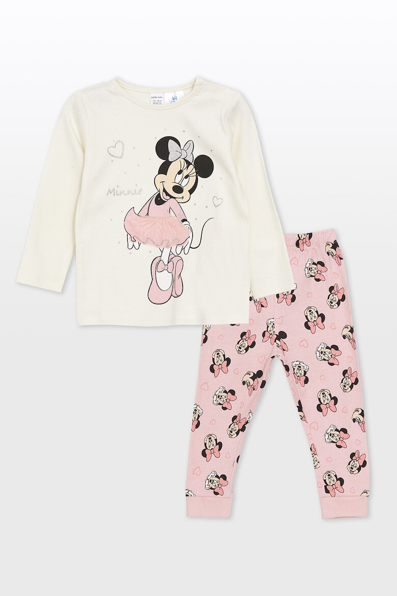 LC WAIKIKI Pijama lunga cu Minnie Mouse - Pled.ro