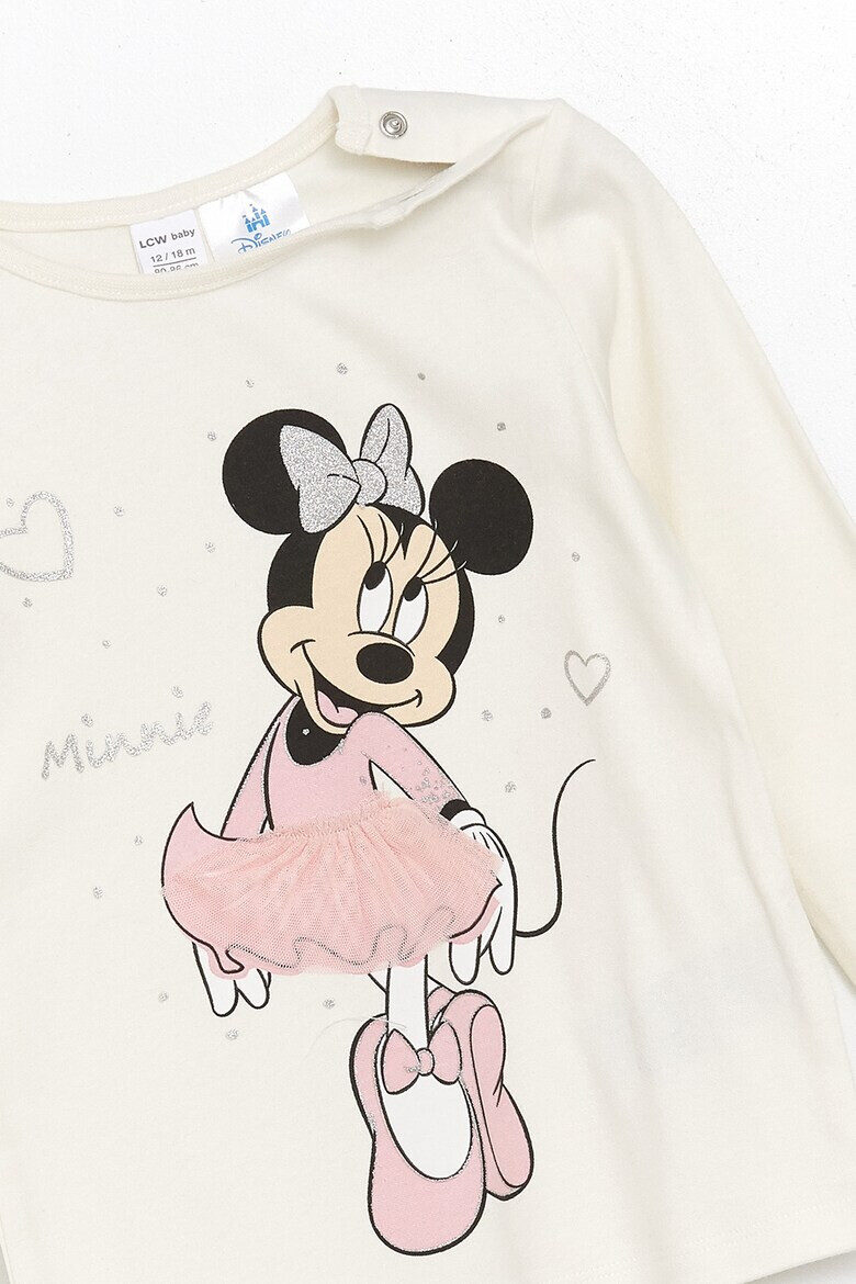 LC WAIKIKI Pijama lunga cu Minnie Mouse - Pled.ro