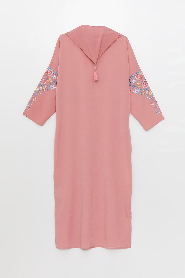 LC WAIKIKI Rochie maxi cu broderie florala - Pled.ro