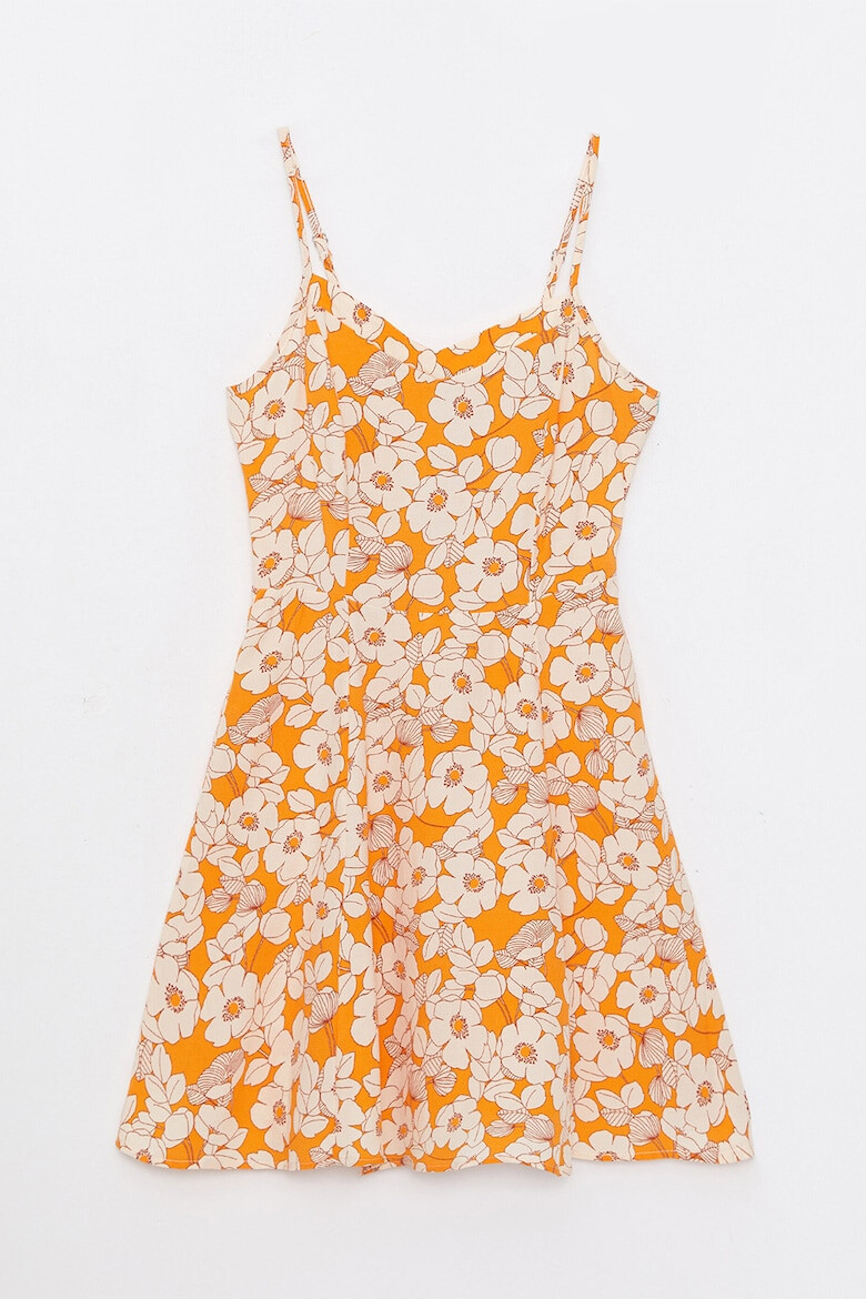 LC WAIKIKI Rochie mini cu imprimeu floral - Pled.ro