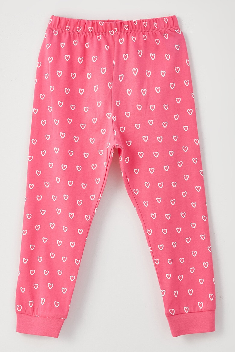 LC WAIKIKI Set de bluza si pantaloni cu imprimeu Disney - Pled.ro