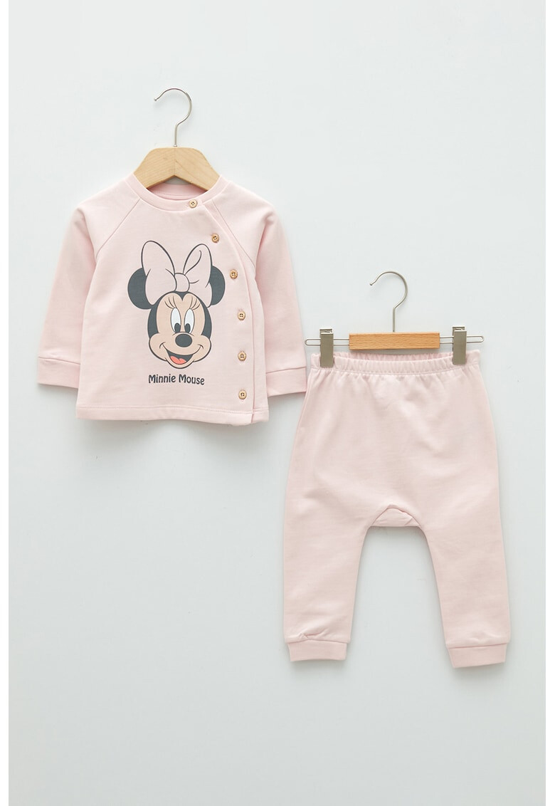 LC WAIKIKI Set de bluza si pantaloni cu Minnie Mouse - Pled.ro