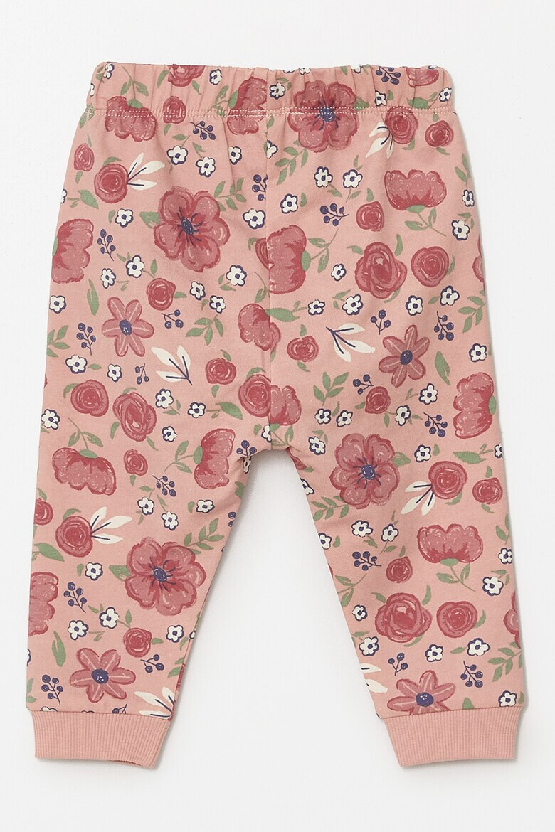 LC WAIKIKI Set de bluza si pantaloni cu model floral - Pled.ro