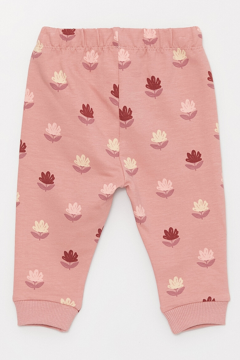 LC WAIKIKI Set de bluza sport cu imprimeu floral si pantaloni sport - Pled.ro