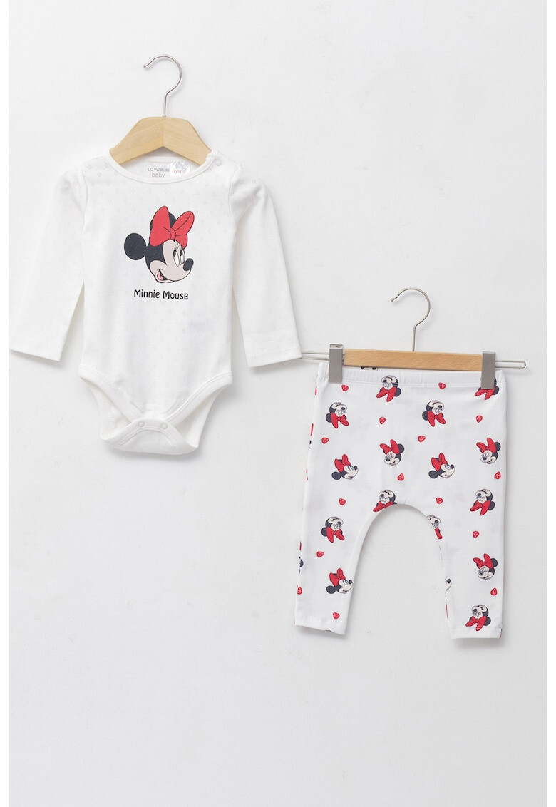 LC WAIKIKI Set de body cu Minnie Mouse si colanti - Pled.ro