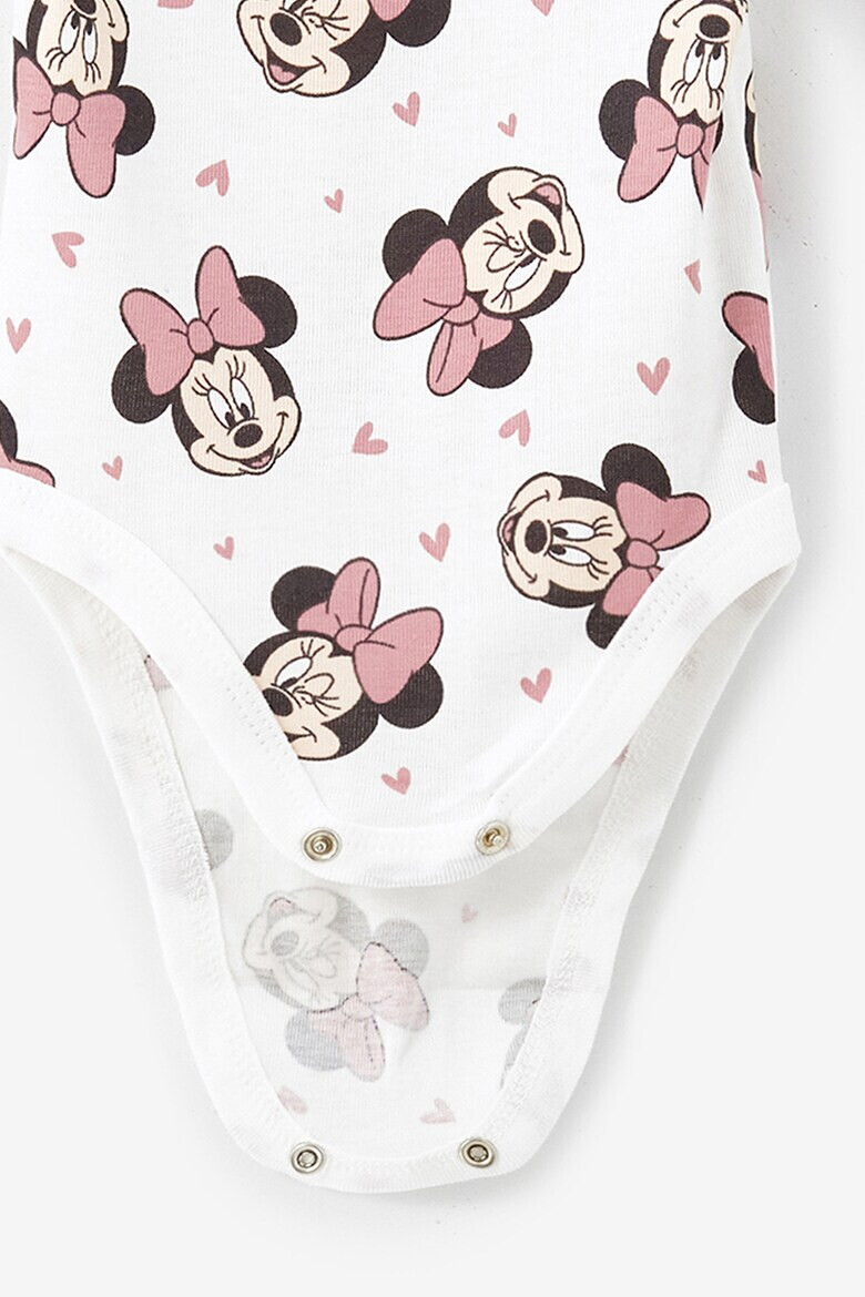 LC WAIKIKI Set de body-uri cu imprimeu Minnie Mouse - 2 piese - Pled.ro