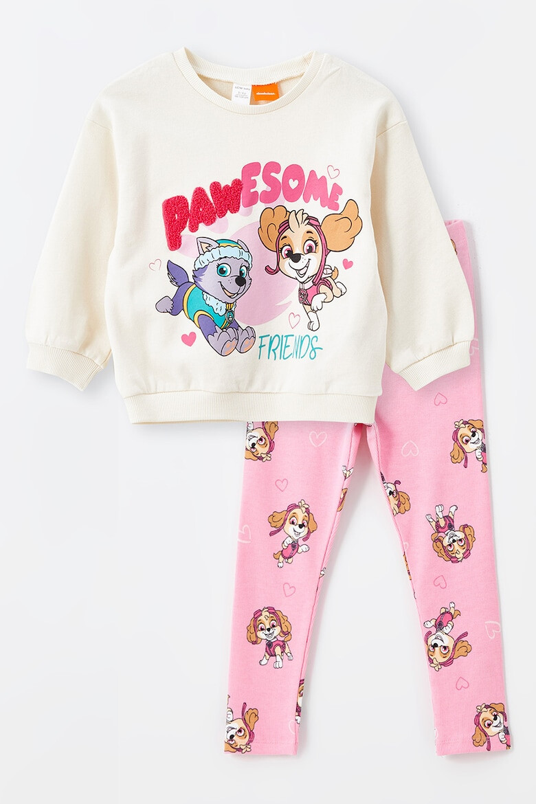 LC WAIKIKI Set de colanti si bluza de trening Paw Patrol - Pled.ro