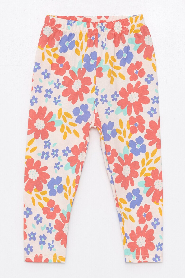 LC WAIKIKI Set de pijamale cu imprimeu floral - 2 perechi - Pled.ro