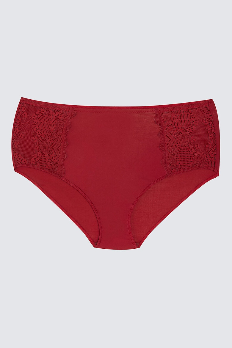 LC WAIKIKI Slip hipster cu insertii de dantela - Pled.ro