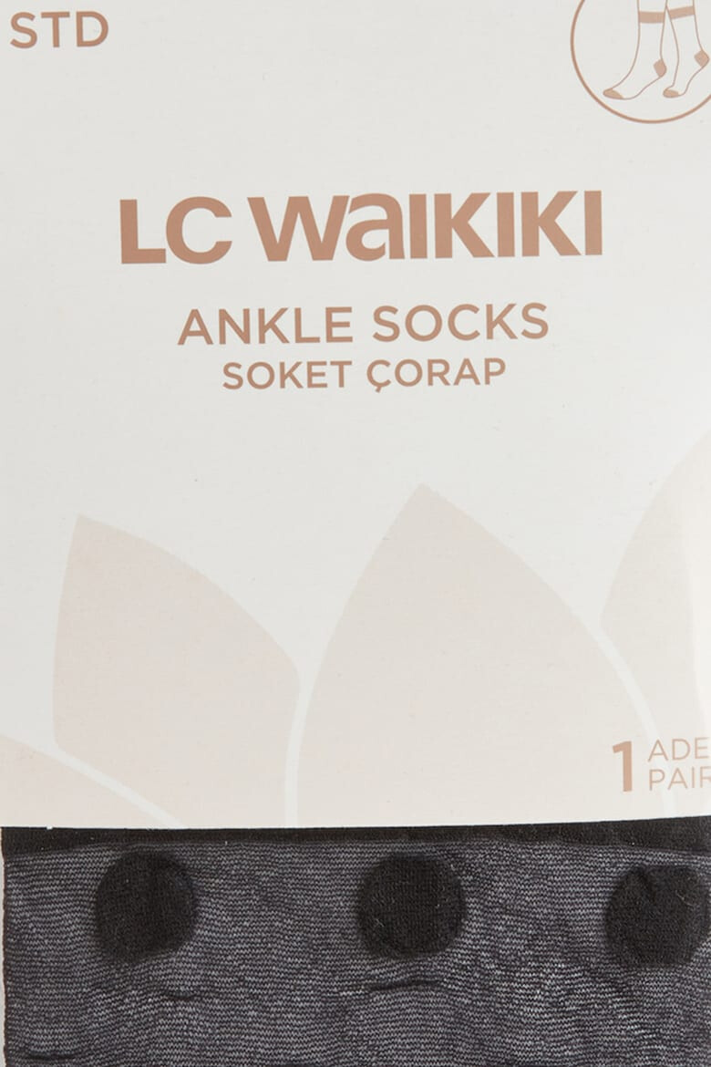 LC WAIKIKI Sosete lungi cu buline - Pled.ro