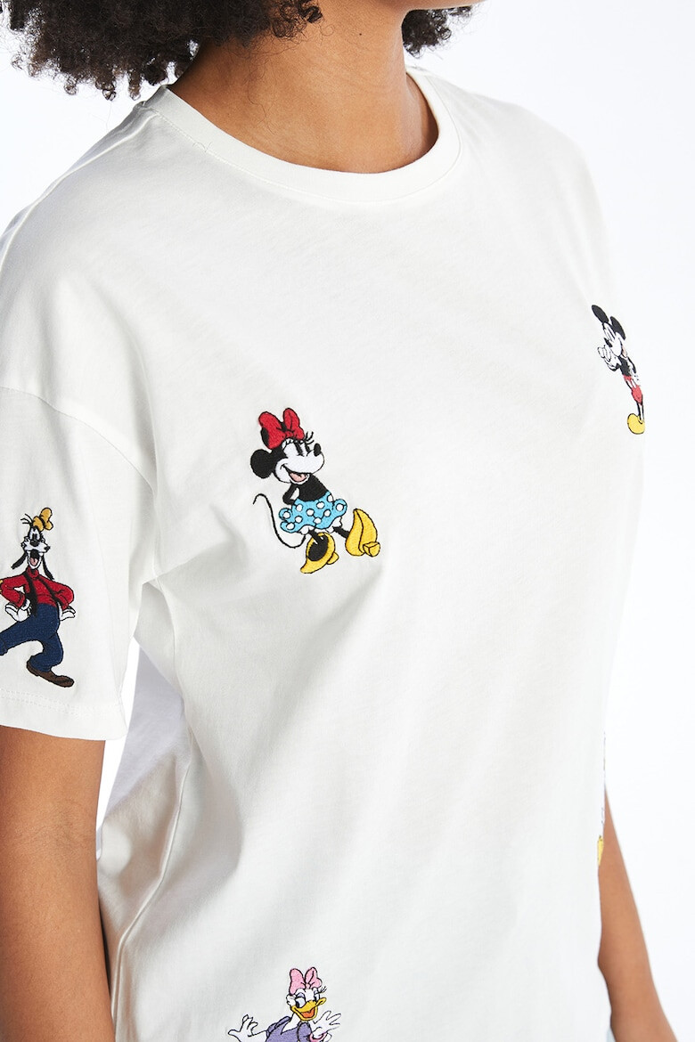 LC WAIKIKI Tricou cu broderie Disney - Pled.ro