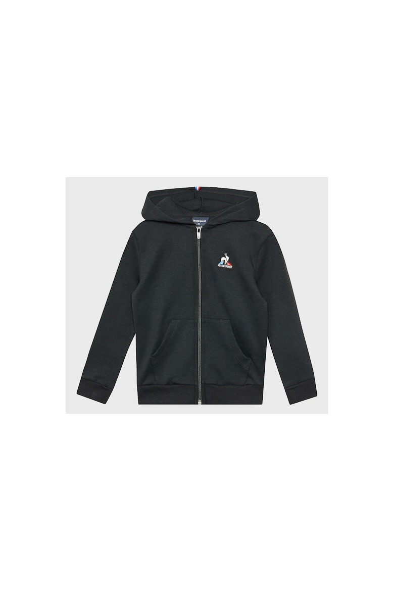 Le Coq Sportif Bluza copii Bumbac Negru - Pled.ro