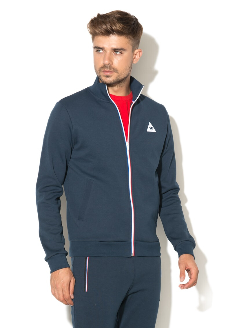 Le Coq Sportif Bluza sport cu aplicatie logo - Pled.ro