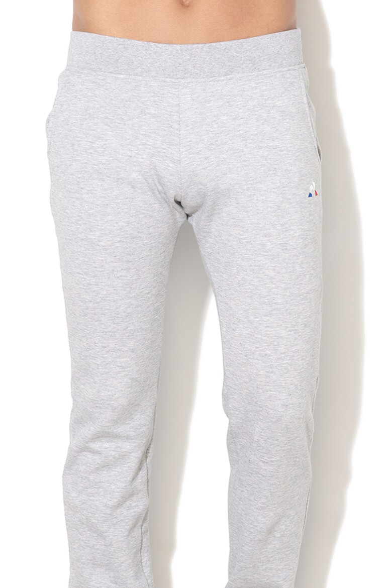 Le Coq Sportif Pantaloni sport slim fit cu logo ESS N°1 - Pled.ro