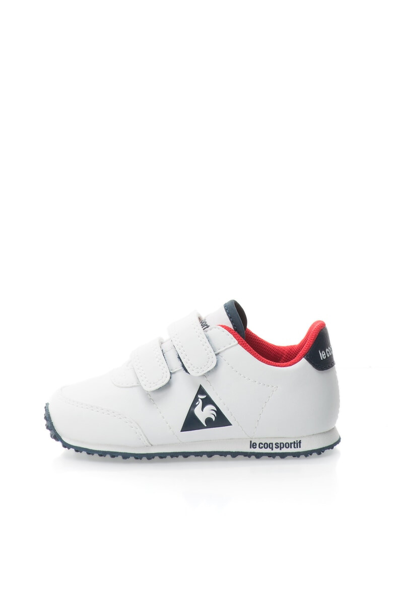 Le Coq Sportif Tenisi albi cu inchidere velcro Racerone - Pled.ro