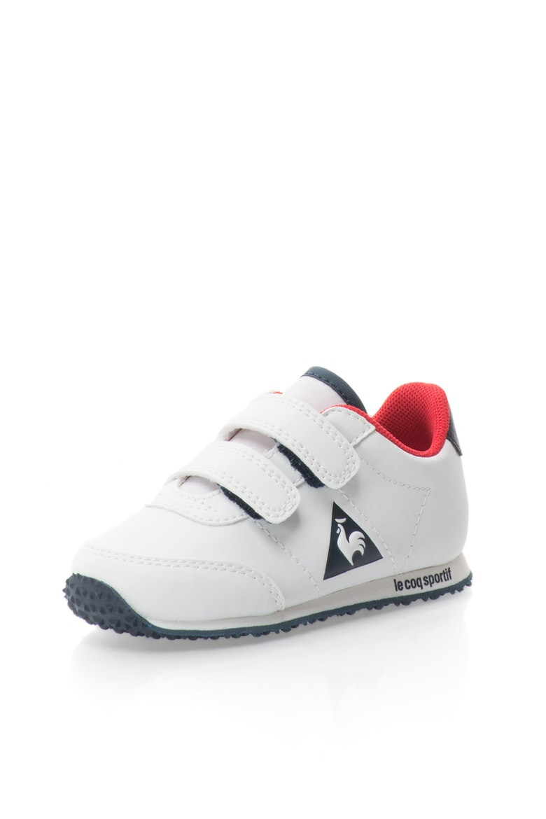 Le Coq Sportif Tenisi albi cu inchidere velcro Racerone - Pled.ro