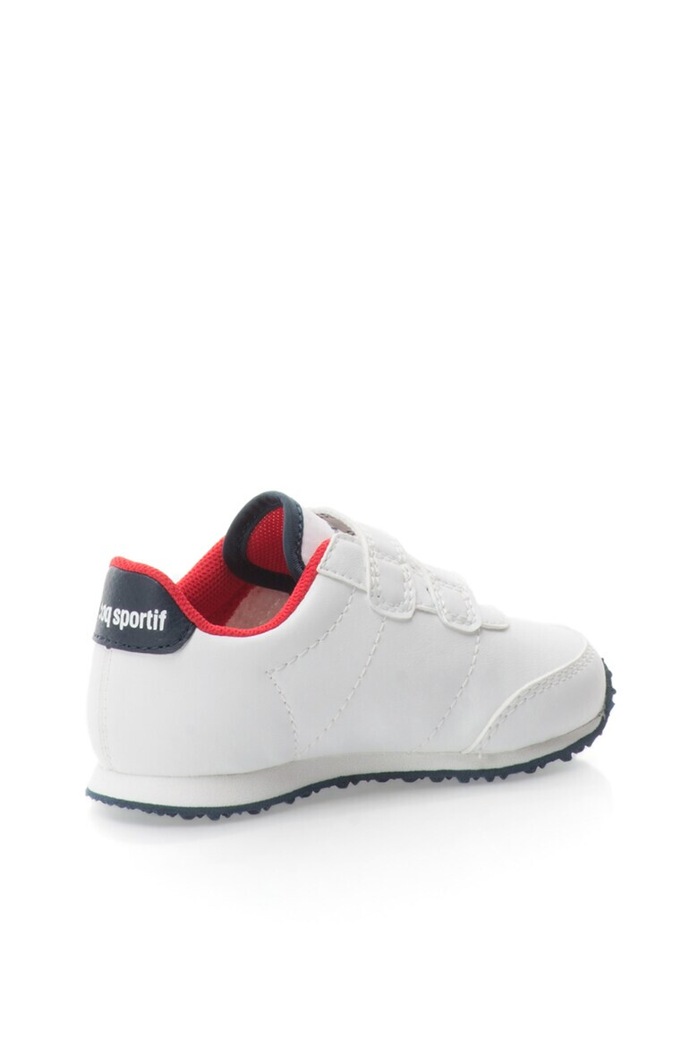 Le Coq Sportif Tenisi albi cu inchidere velcro Racerone - Pled.ro