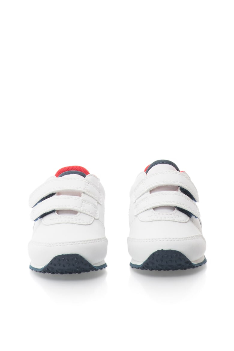 Le Coq Sportif Tenisi albi cu inchidere velcro Racerone - Pled.ro