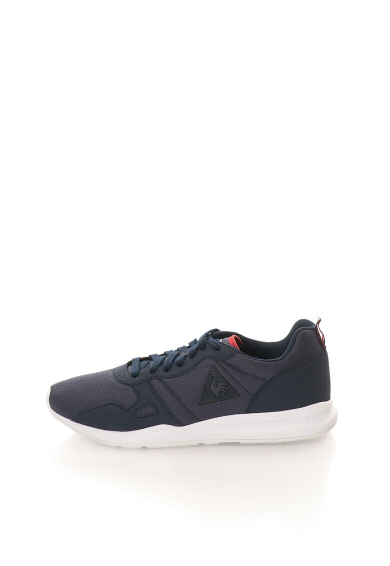 Le Coq Sportif Tenisi bleumarin de plasa cu accente rosii R600 - Pled.ro