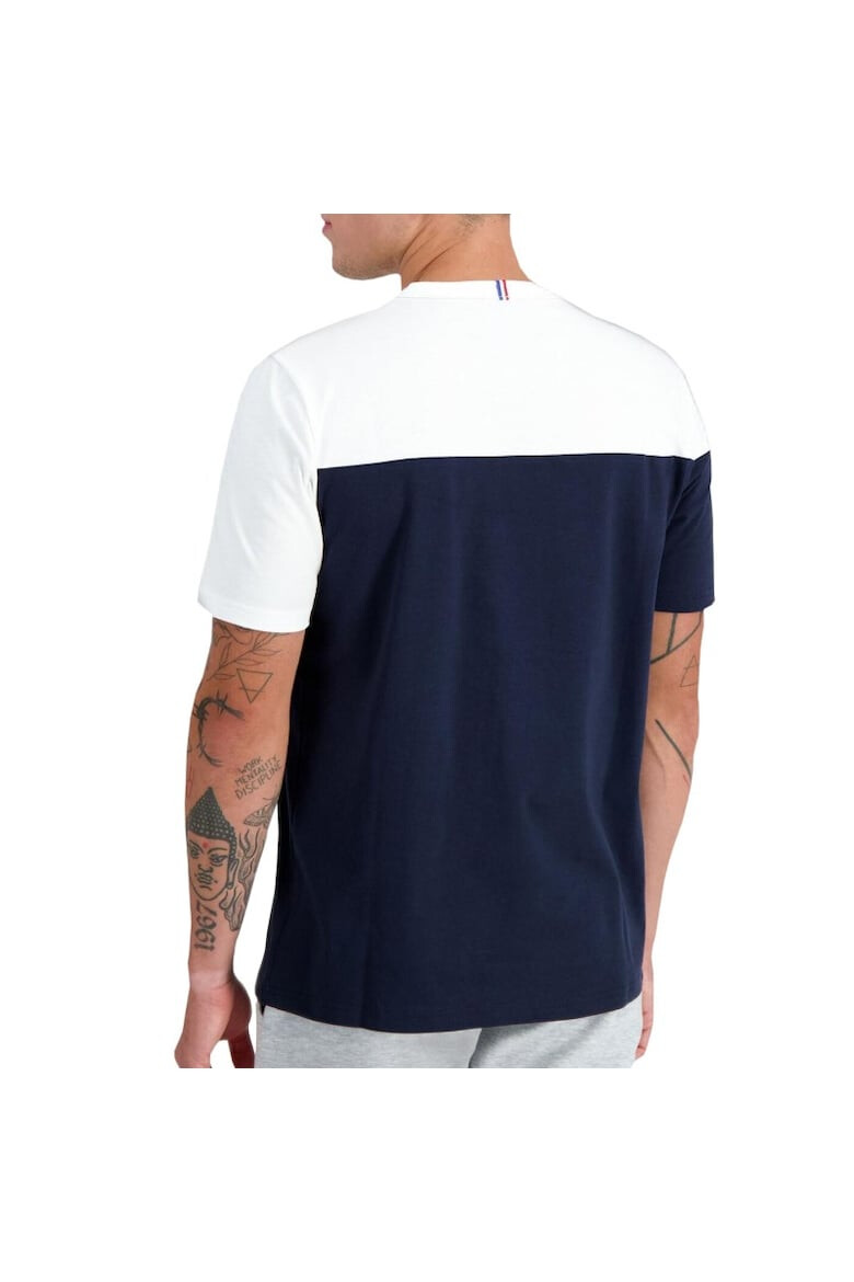 Le Coq Sportif Tricou Bat 2310518 Barbati Bleumarin - Pled.ro