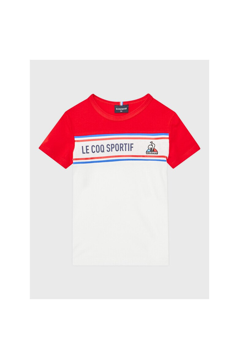 Le Coq Sportif Tricou copii Bumbac 302856428 - Pled.ro