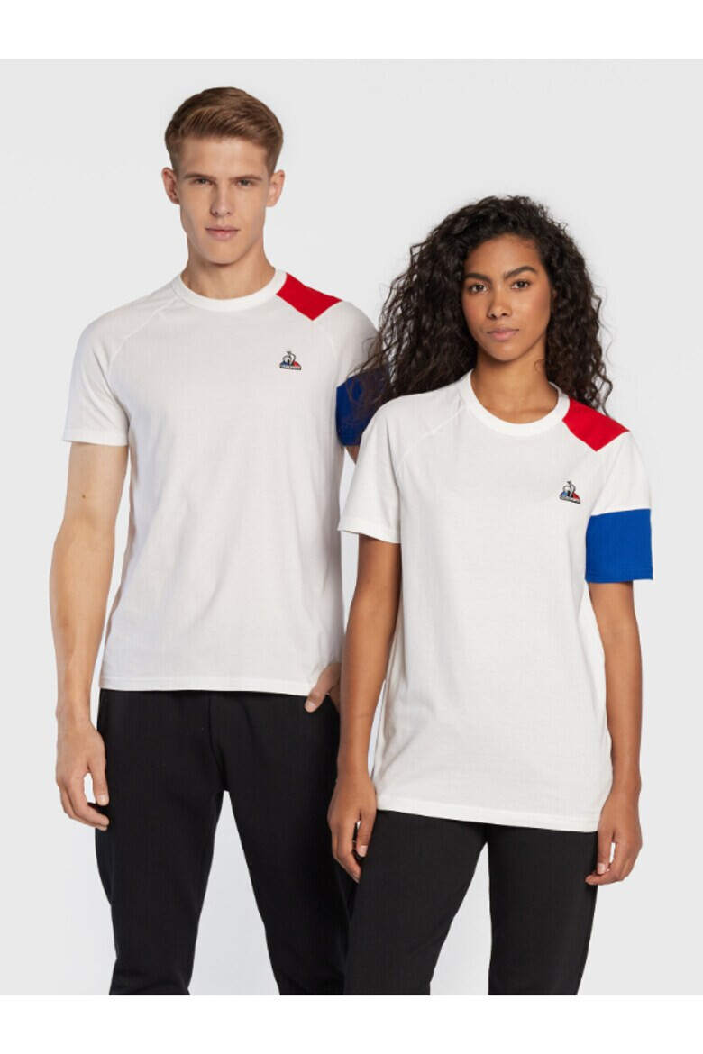 Le Coq Sportif Tricou unisex 301465102 Bumbac - Pled.ro