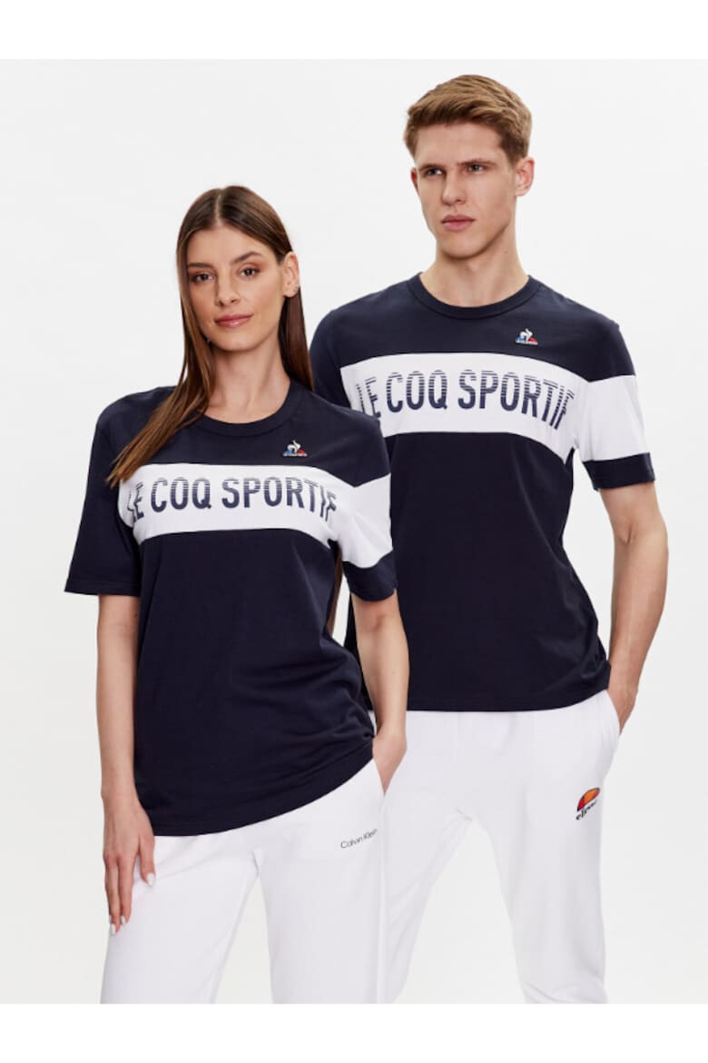 Le Coq Sportif Tricou unisex 302857777 Bumbac - Pled.ro