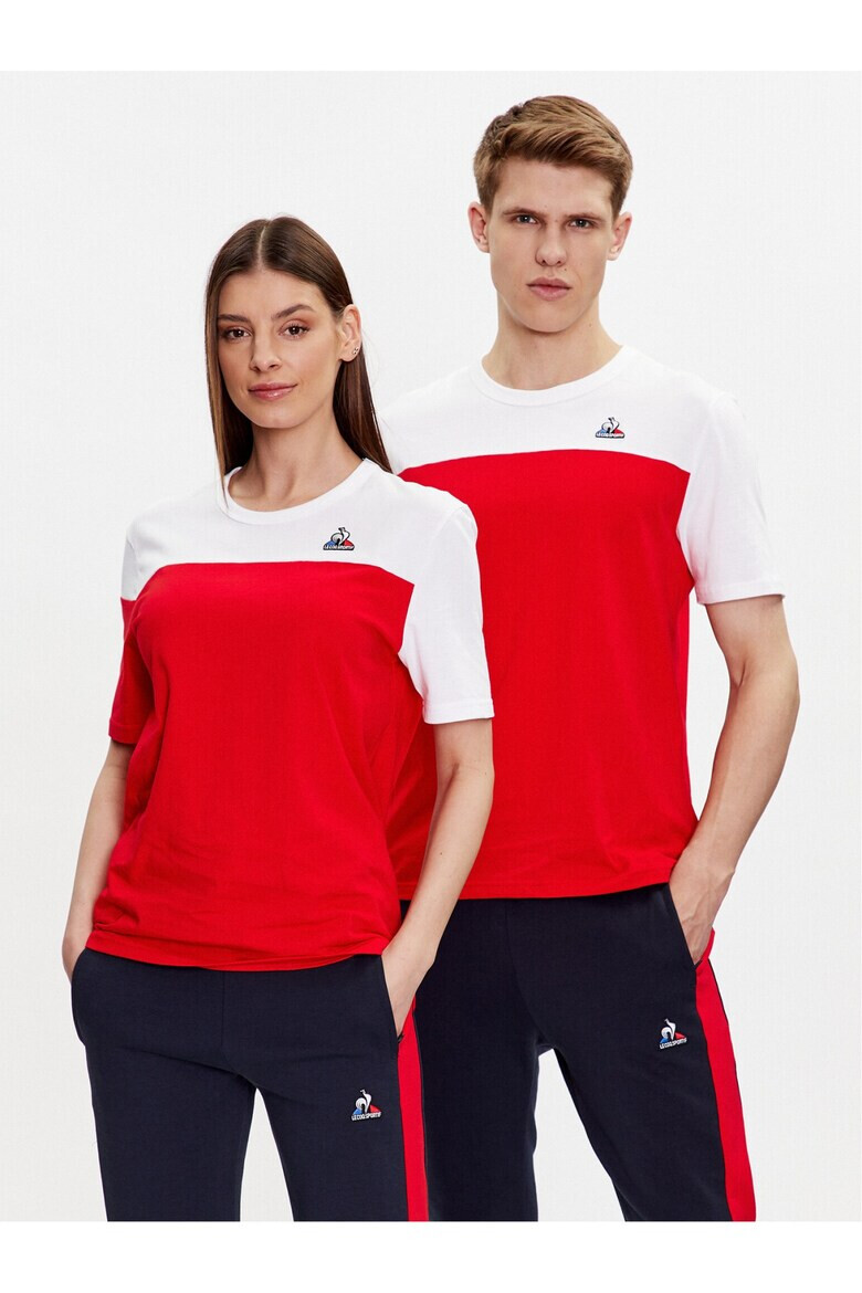 Le Coq Sportif Tricou unisex Bumbac 302857852 - Pled.ro