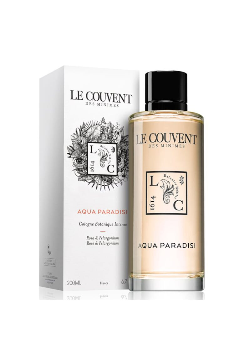 Le Couvent Maison Apa de colonie de Parfum Botaniques Aqua Paradisi Unisex - Pled.ro