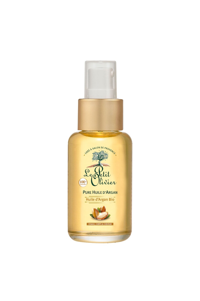 Le Petit Olivier Ulei de argan 100%natural pentru fata si corp 50 ml - Pled.ro